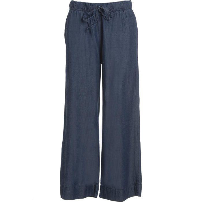 DEHA - Pantalone CROP DENIM PANTS in Lyocell per donna