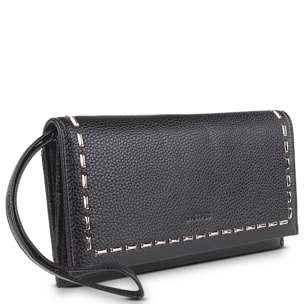 Cartera Primer Vegana Negro