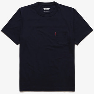 T-Shirts & Top Sebago Uomo Blu TILLERS