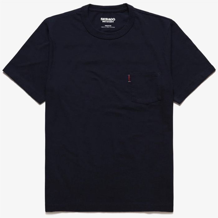 T-Shirts & Top Sebago Uomo Blu TILLERS