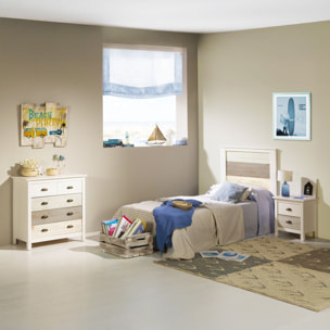 Cabecero Ocean Blanco - Vintage Colors