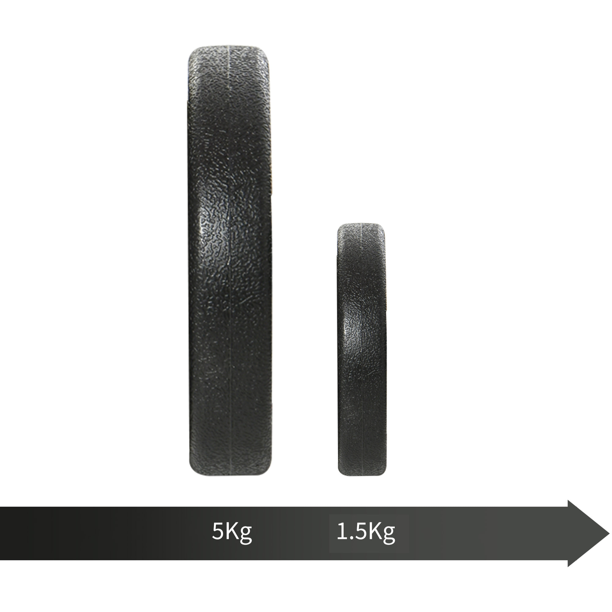 Juego de Mancuernas Ajustables Juego de Pesas y Mancuernas 8x5 kg 4x1,5 kg y 2 Barras Total 50 kg para Ejercicio Entrenamiento en Casa Gimnasio Oficina Negro