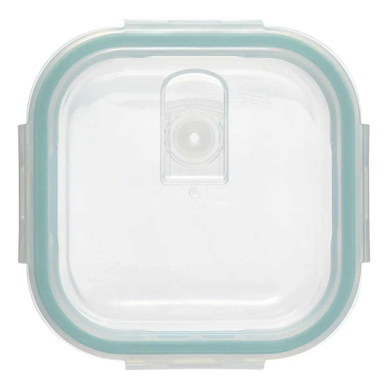 3 petites boîtes carrées de conservation verre ClipEat