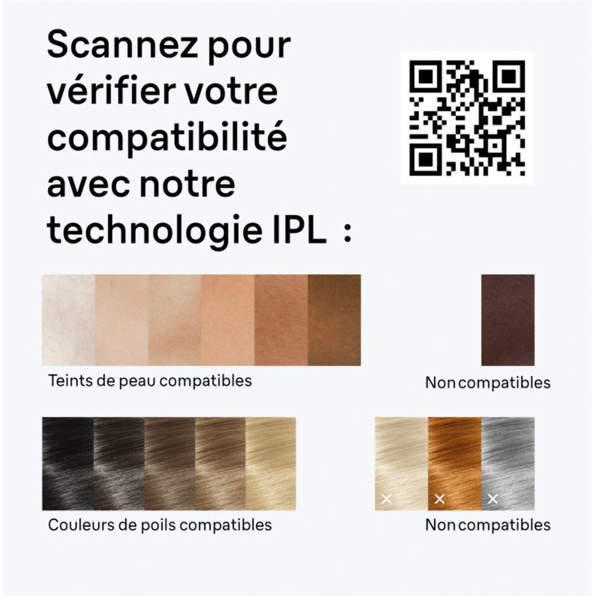 Epilateur lumière pulsée BRAUN IPL PL1114