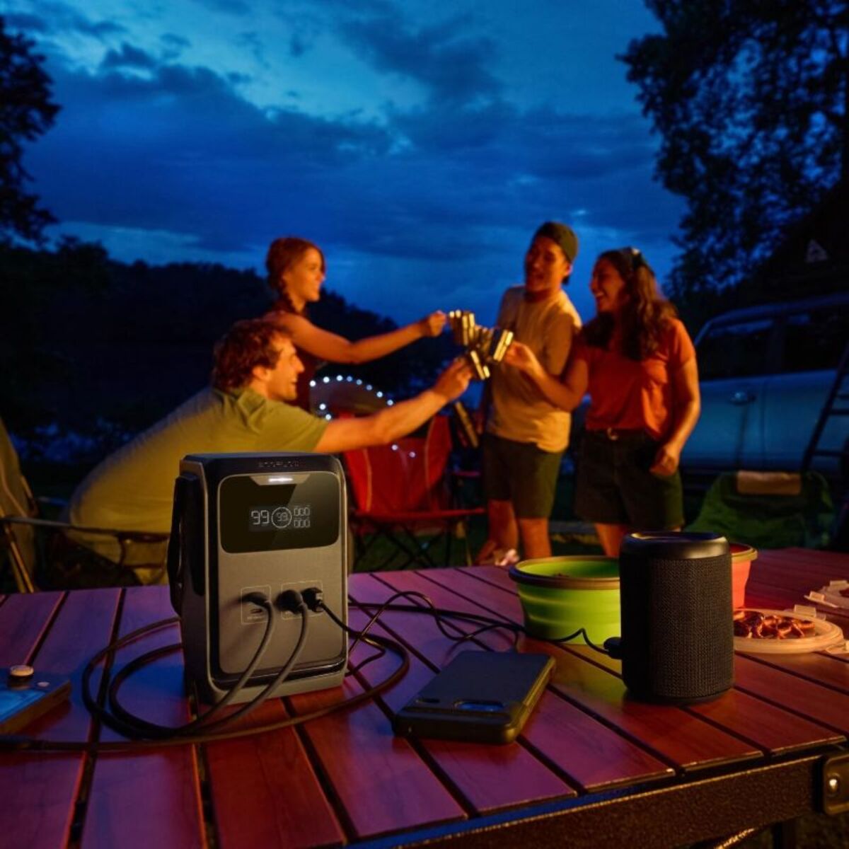 Station de charge ECOFLOW TRAIL 300 DC portable (288Wh)