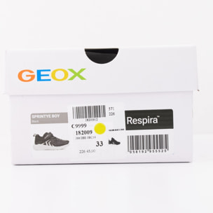 Zapatillas Niño de la marca GEOX  modelo J66GBE 0BC14 NEGRO