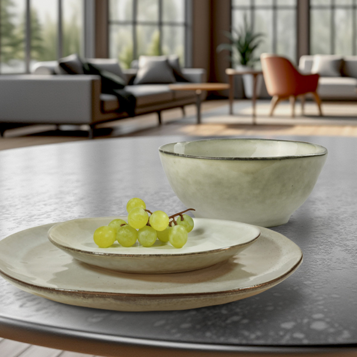 Nori - Set di stoviglie da 18 pezzi