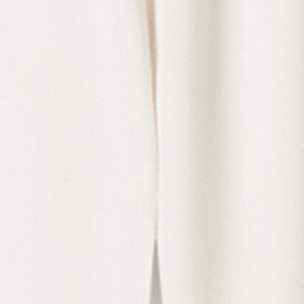 Pantaloni sportivi in viscosa con dettagli a costine