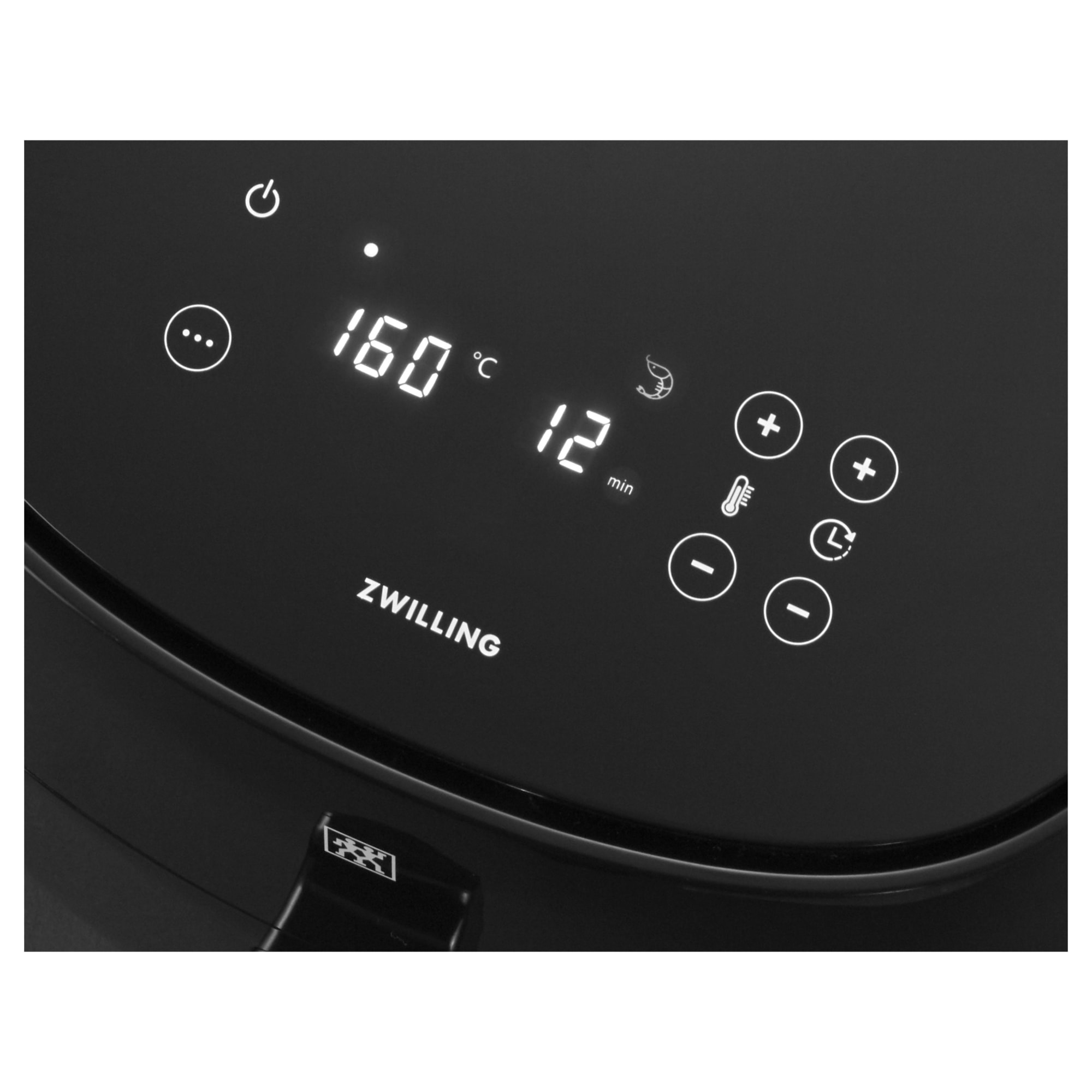 Air Fryer - Friteuse à Air Chaud sans Huile, 4 L, 6 Programmes, 1400 W
