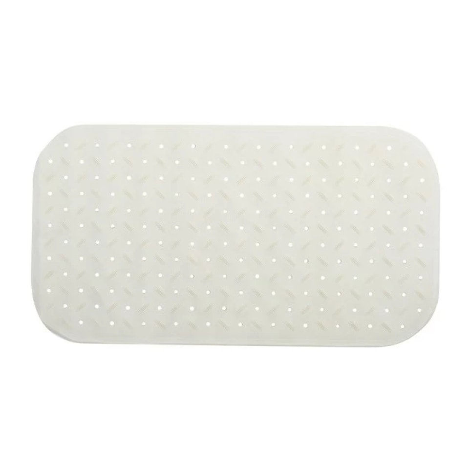 Tapis Fond de baignoire antidérapant Caoutchouc CLASS Blanc MSV