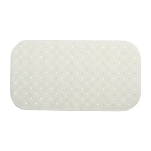 Tapis Fond de baignoire antidérapant Caoutchouc CLASS Blanc MSV