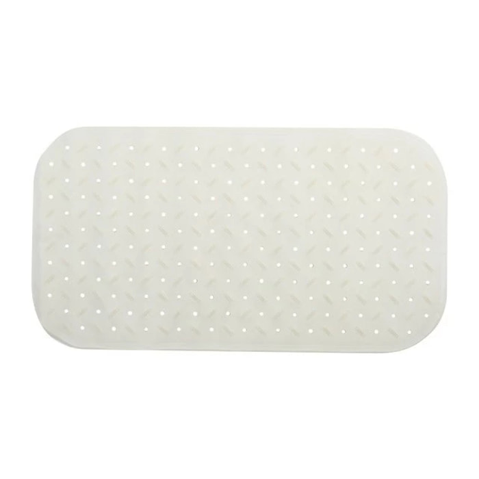 Tapis Fond de baignoire antidérapant Caoutchouc CLASS Blanc MSV