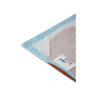 Set Torchons, Manique et Gant Excelsa – Fuji, Coton Multicolore