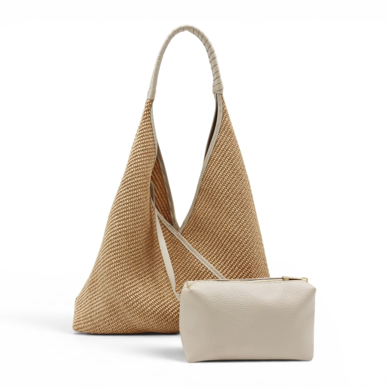Borsa a spalla Cheval Firenze Broke S/S Beige