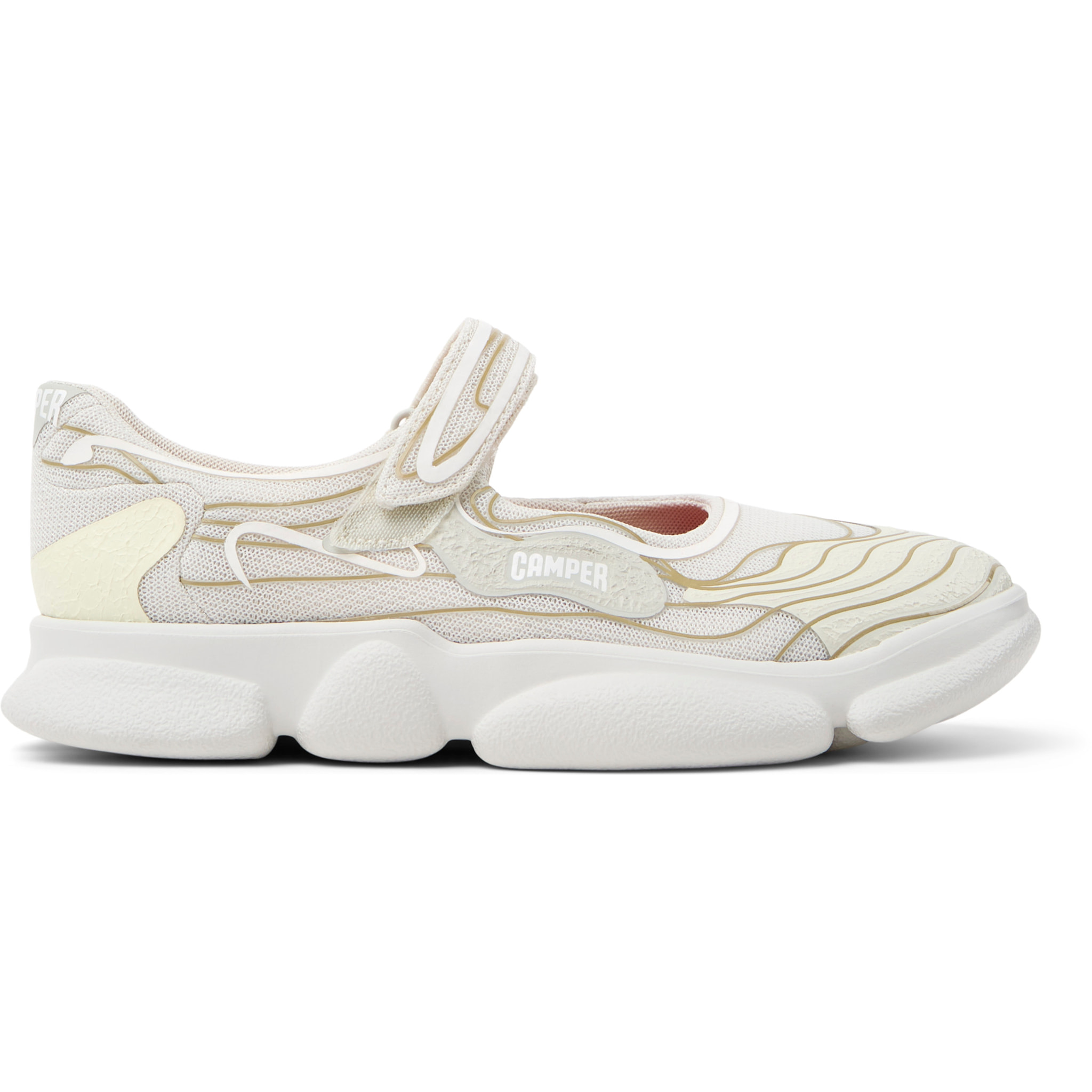 Bailarinas - CAMPER Karst - Multicolor - Textil técnico