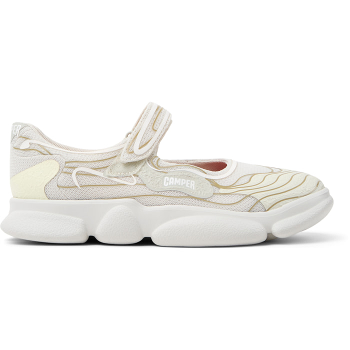 Bailarinas - CAMPER Karst - Multicolor - Textil técnico