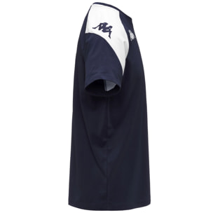 Kappa - T-Shirts & Top Uomo Blu - Kappa4Football Laccio