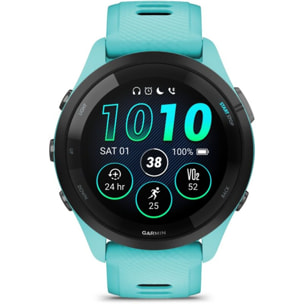 Montre connectée GARMIN Forerunner 265 Music Turquoise / NOIR AMOLED GPS IP6X