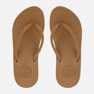 Chancla Cuña Camel - Alameda