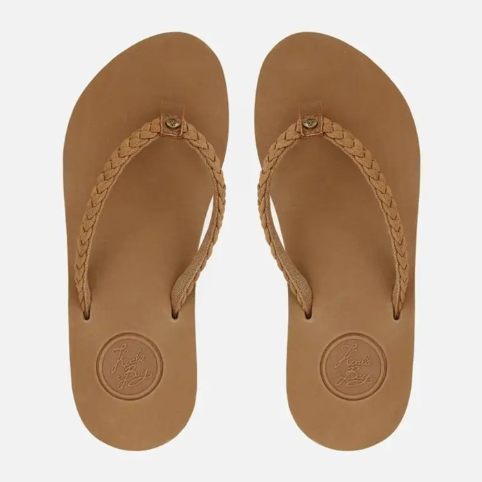 Chancla Cuña Camel - Alameda