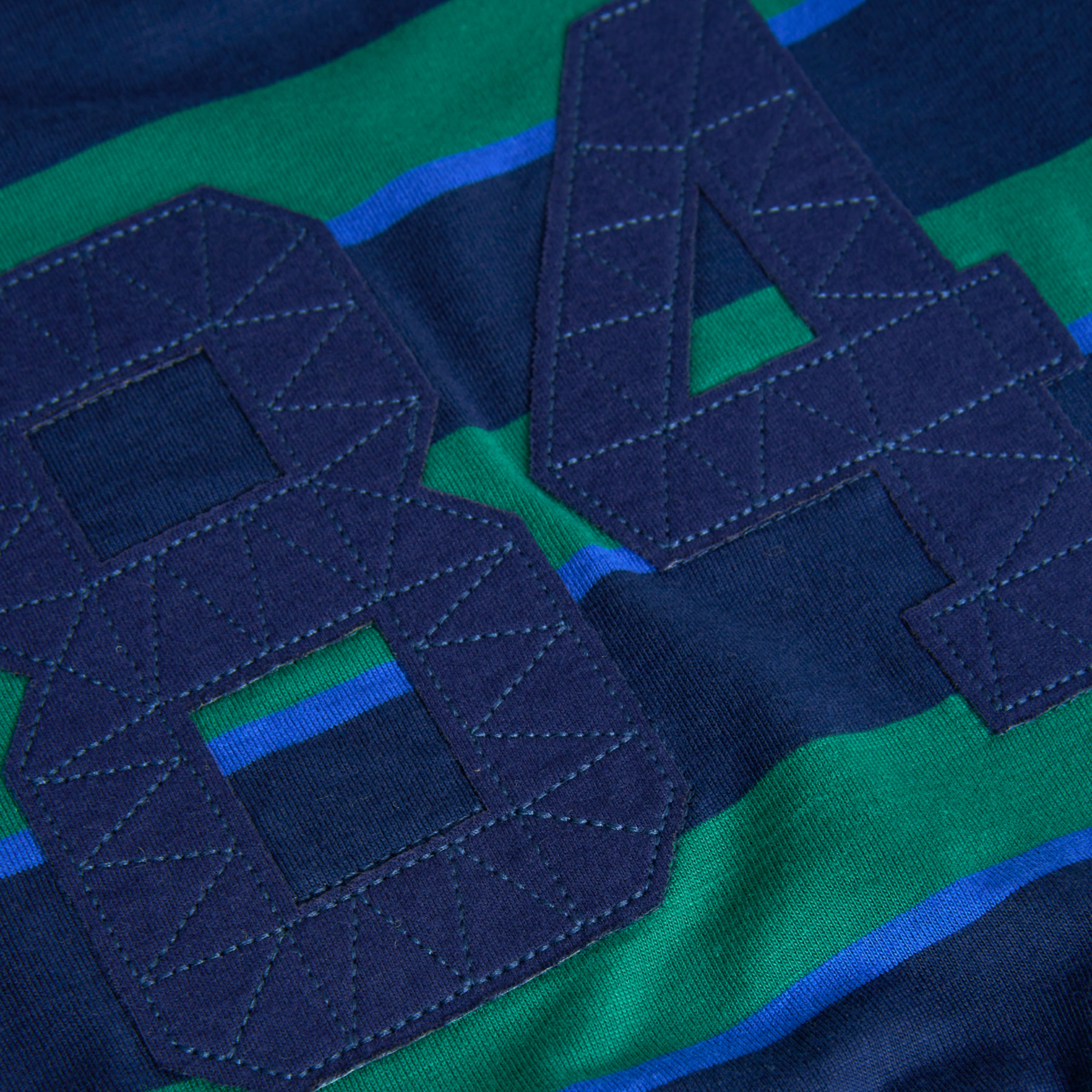 Camiseta punto listada de niño -BCI