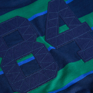 Camiseta punto listada de niño -BCI