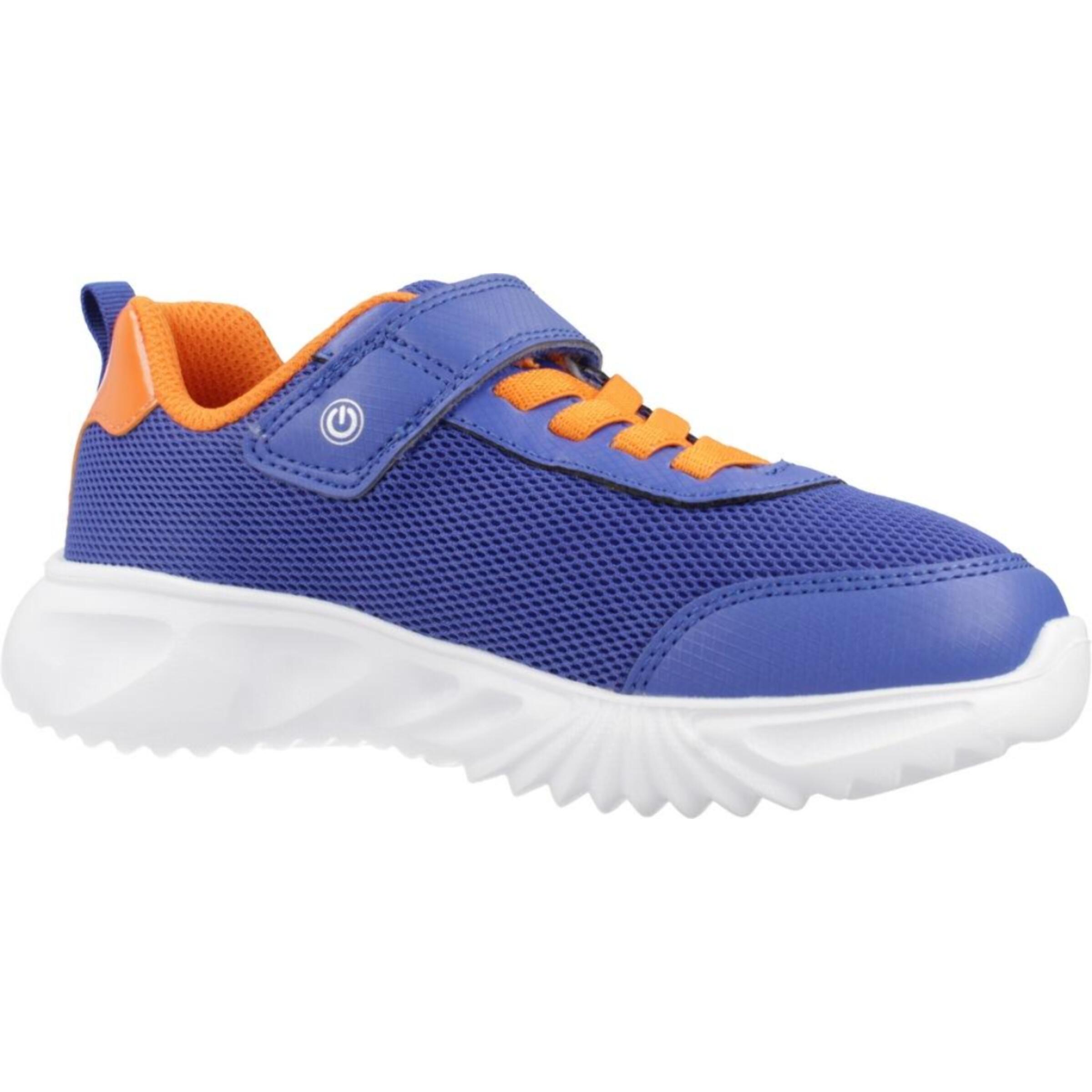 Zapatillas Niño de la marca GEOX  modelo J ASSISTER BOY AZUL
