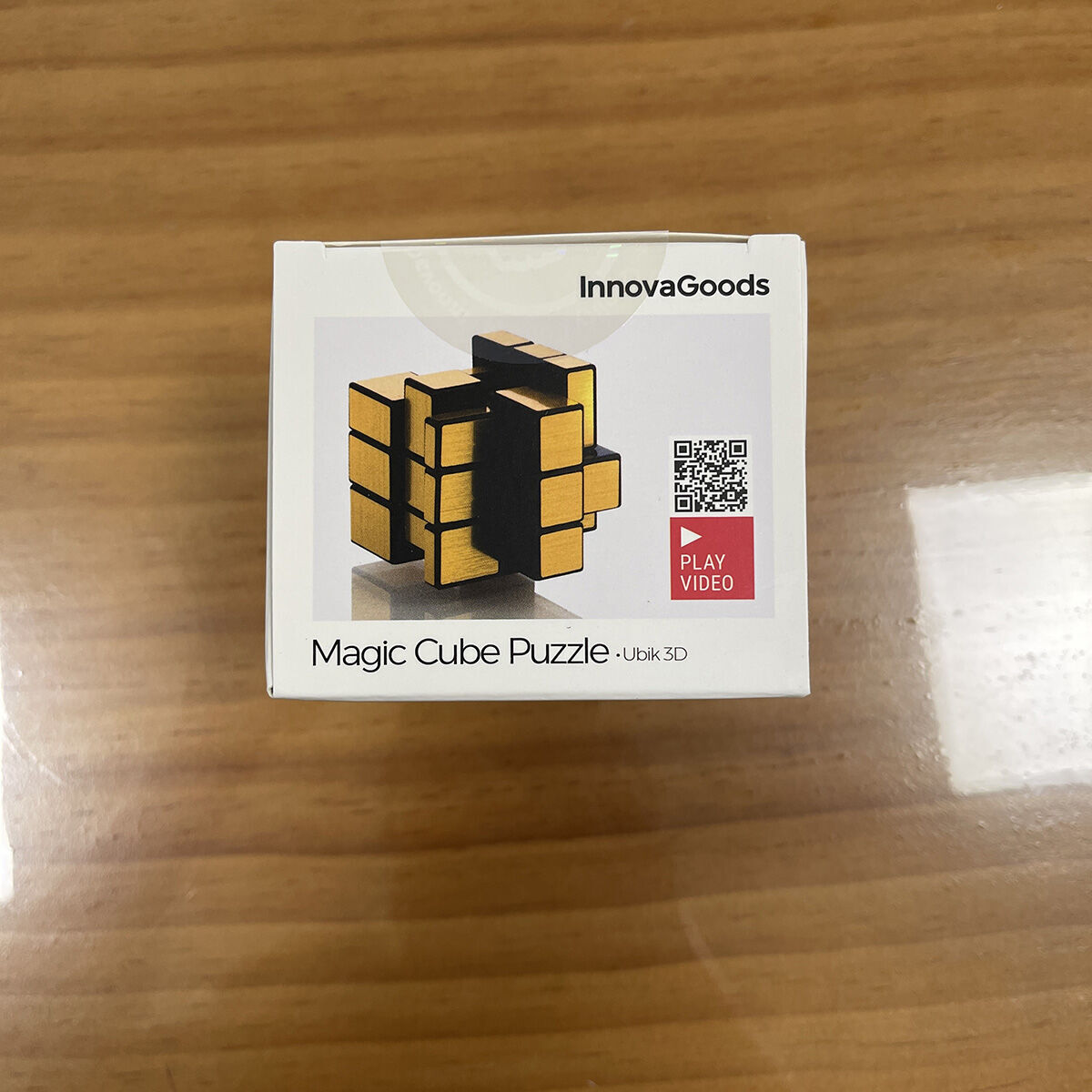 Cubo Mágico Rompecabezas Ubik 3D InnovaGoods