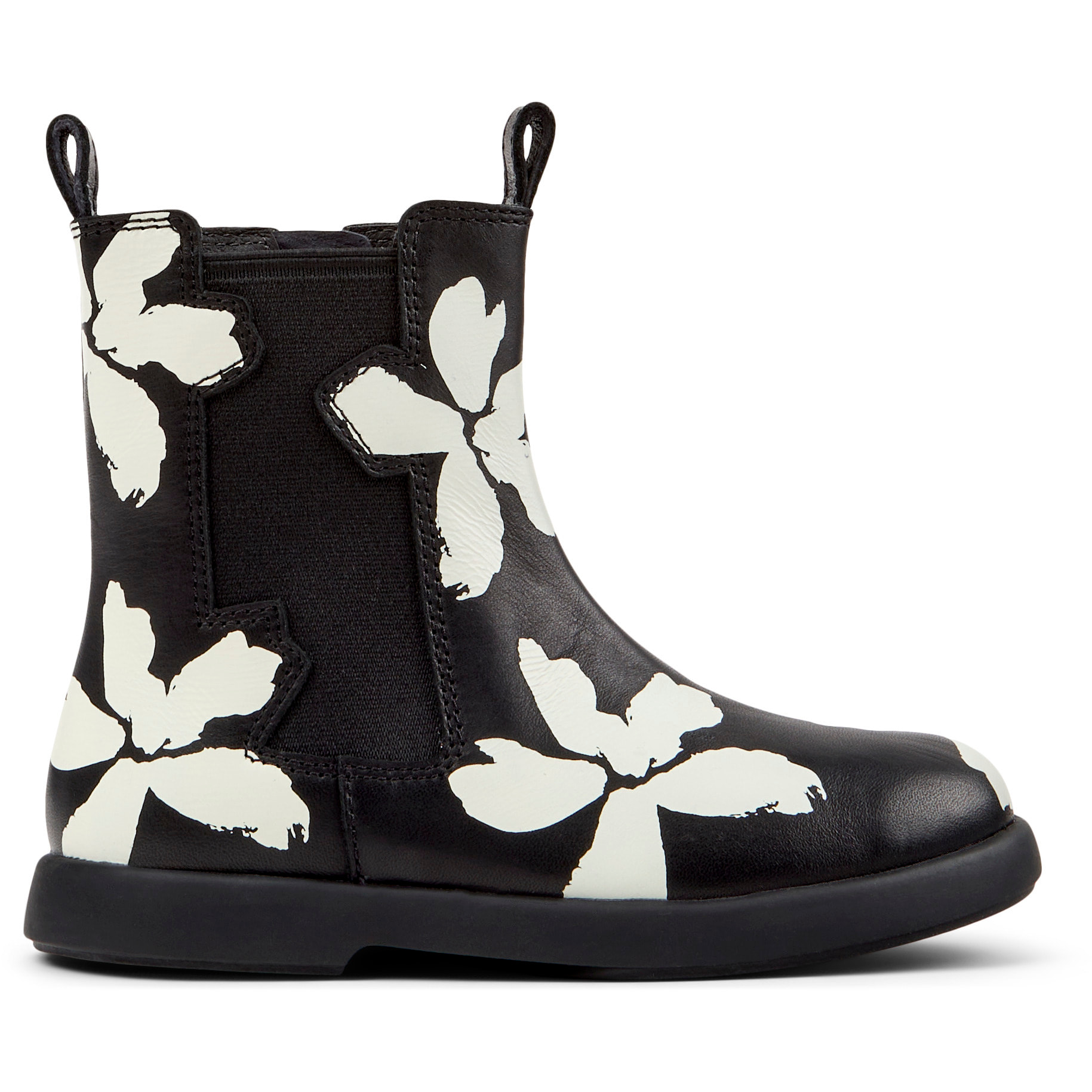 Stivaletti - CAMPER Duet Twins - Nero - Pelle liscia