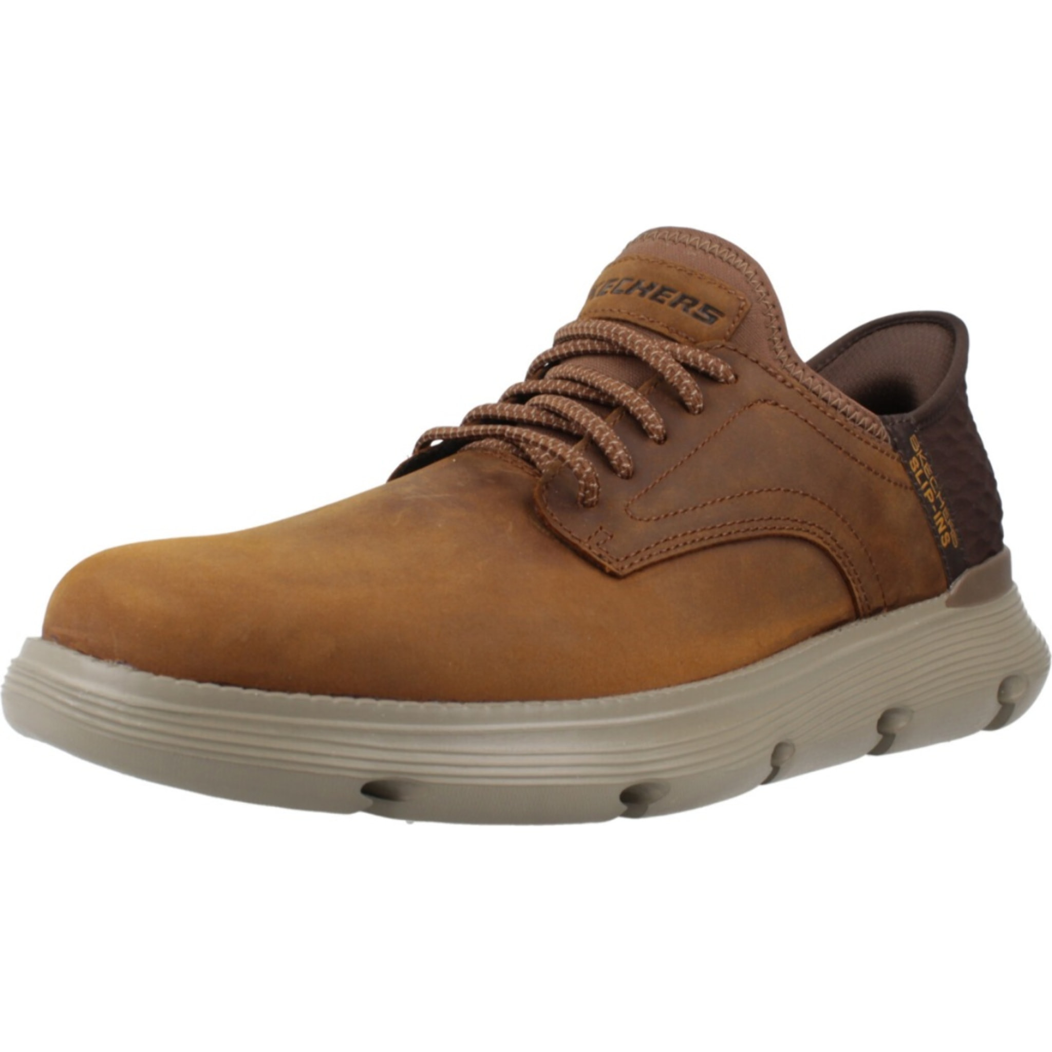 Sneakers de  Hombre de la marca SKECHERS  modelo SLIP-INS GARZA - GERVIN Brown