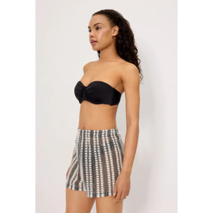 Pantaloni corti Nero