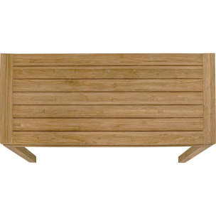 Ensemble de jardin Bella table 200x10cm et 6 chaises Kare Design