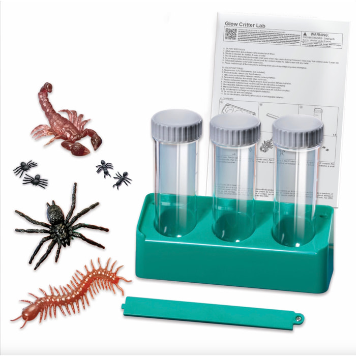 Laboratorio insetti luminescenti