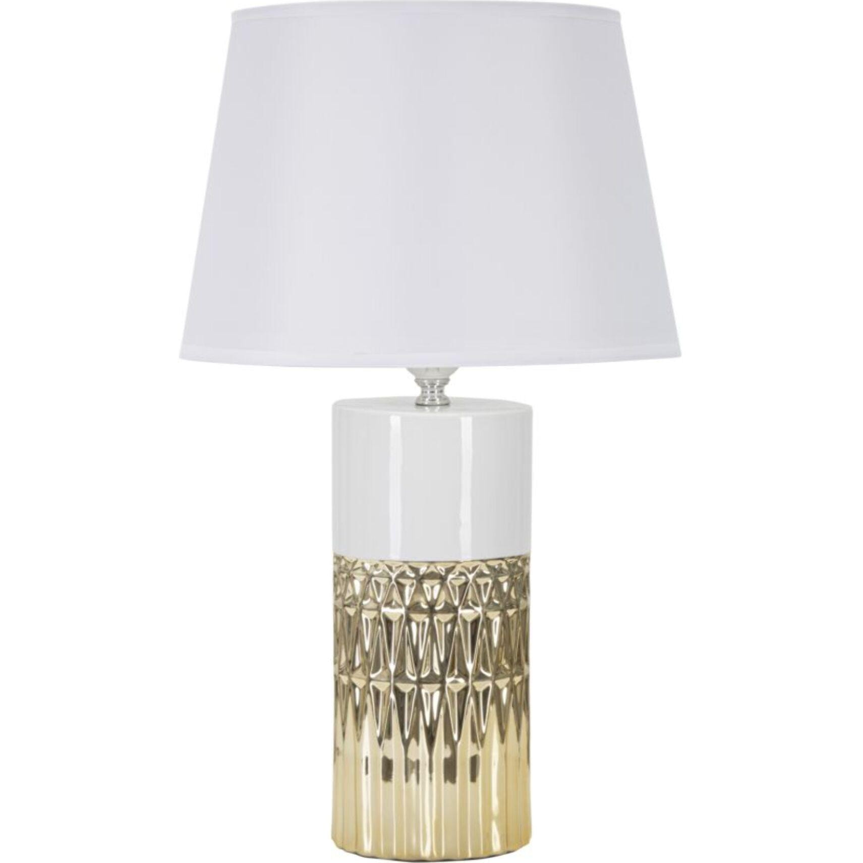 LAMPADA DA TAVOLO GLAM ELEGANT CM Ø 30X48,5