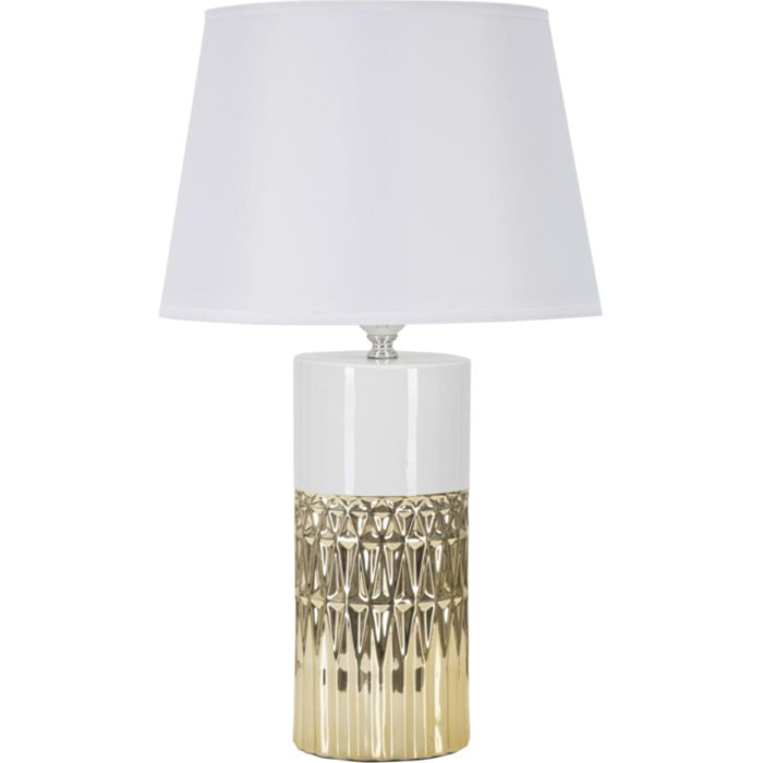 LAMPADA DA TAVOLO GLAM ELEGANT CM Ø 30X48,5