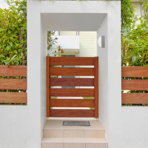 Forlight Aplique Ip44 Noa Led 5W 3000K Gris 398Lm