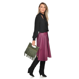 Borsa a mano Luisa Vannini Verde