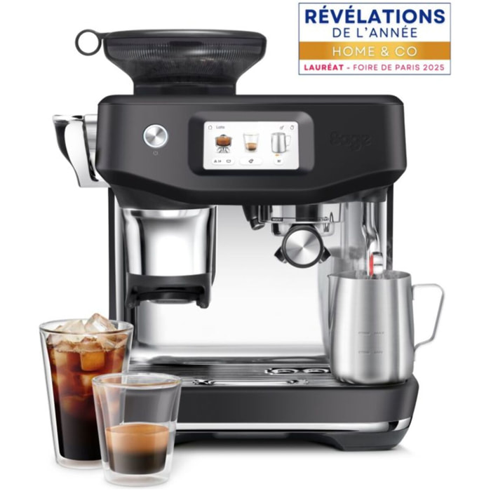 Machine à expresso SAGE APPLIANCES the Barista Touch Impress SES882BTR4FEU1