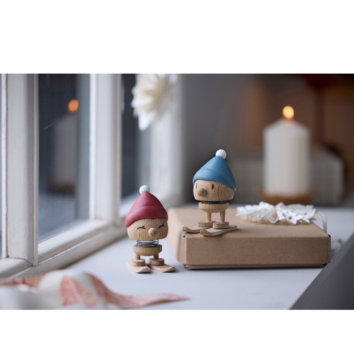 Hoptimist Skiing Bimble