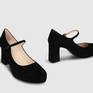 ZAPATOS DE SALÓN NEGROS DAG3443