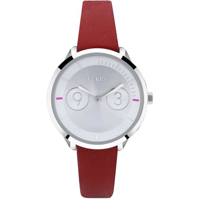 Reloj Furla R4251102507 Mujer Analogico Cuarzo con Correa de Piel