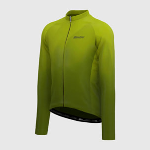 Jack Men's Long Sleeve Jersey - Vert - Verde
