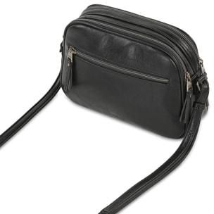 Bolso Bandolera Skpat Galatea Negro