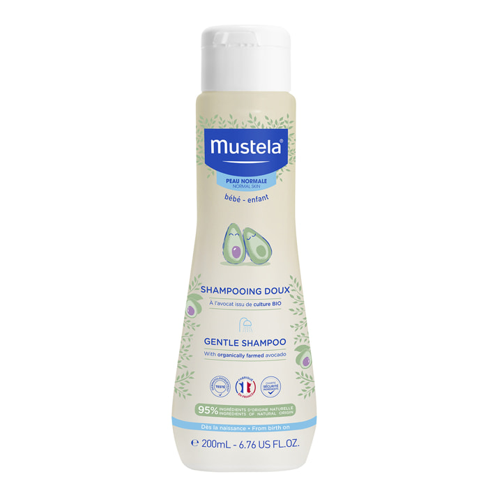 Shampooing Doux - Lave & Démêle
