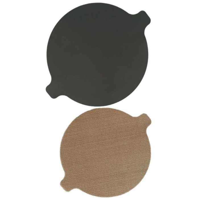 SET NOSTIK 4 REV AIRFRYER 25X14 SILIC