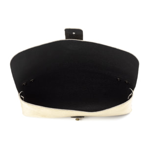 Amaseno bolso bandolera mujer. Piel auténtica Gamuza Lacada.