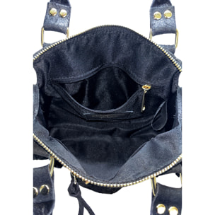 Borsetta a Mano in Vera Pelle Made in Italy