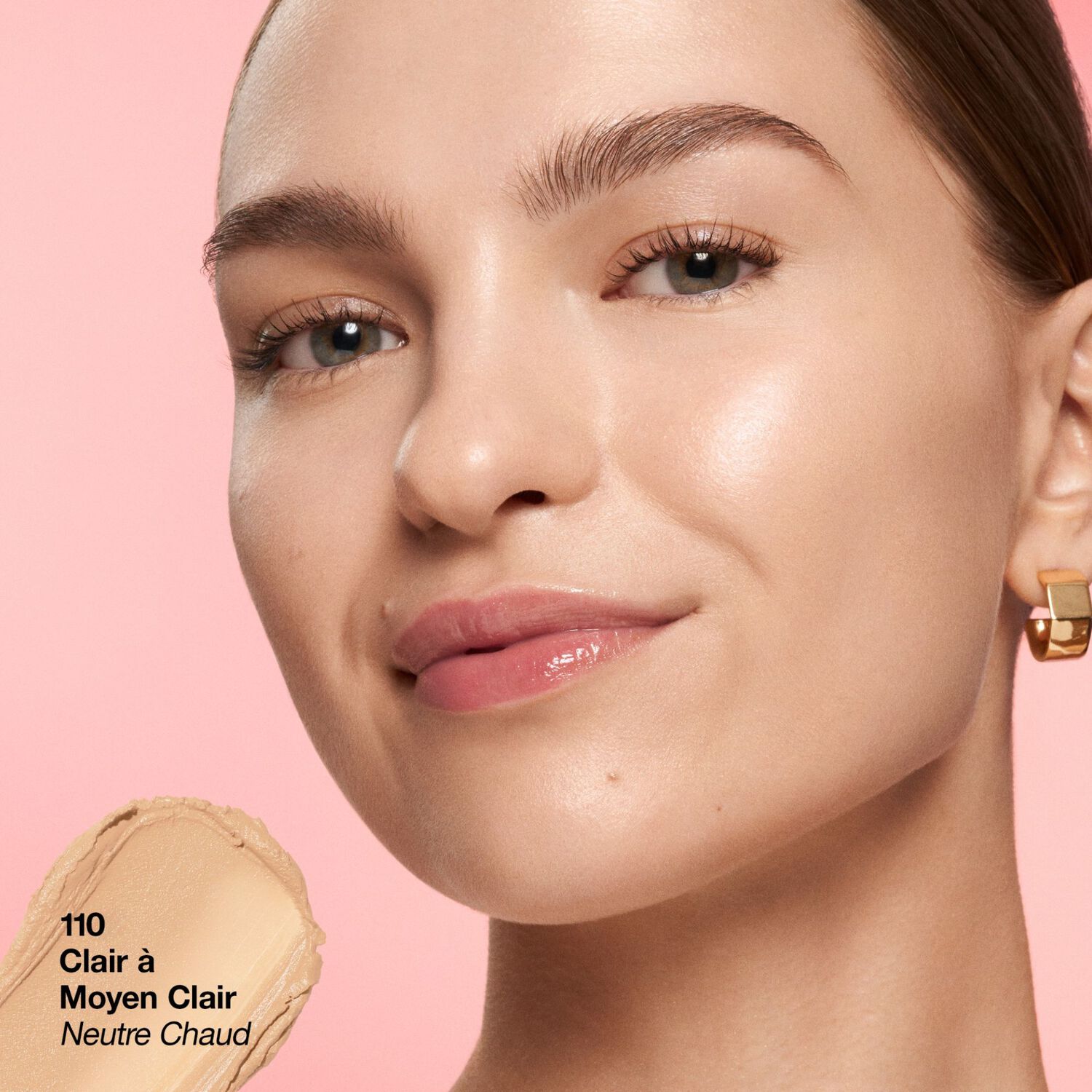 Glimmer Tinted Moisturizer Stick - Fond de Teint Stick Hydratant Couvrance Légère 8,9g