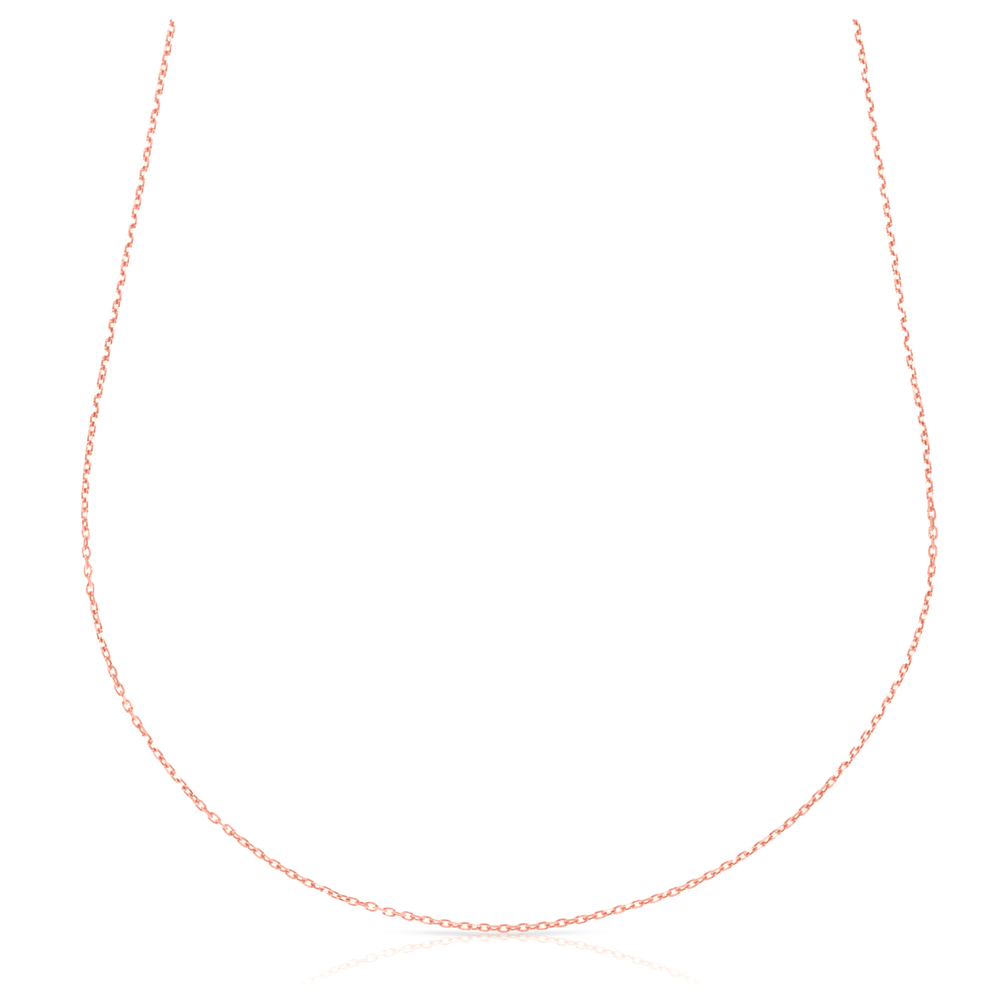 Collar Plata de Ley 925 con trama Forzatina de alargue y eslabones planos