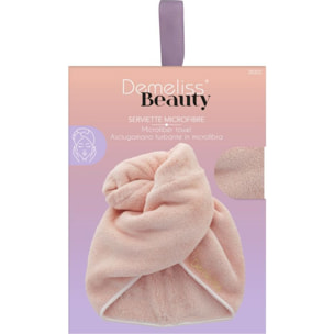 Serviette DEMELISS microfibre cheveux